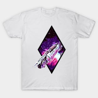 B5 - Last Best Hope for Peace - Space Station - White - Sci-Fi T-Shirt